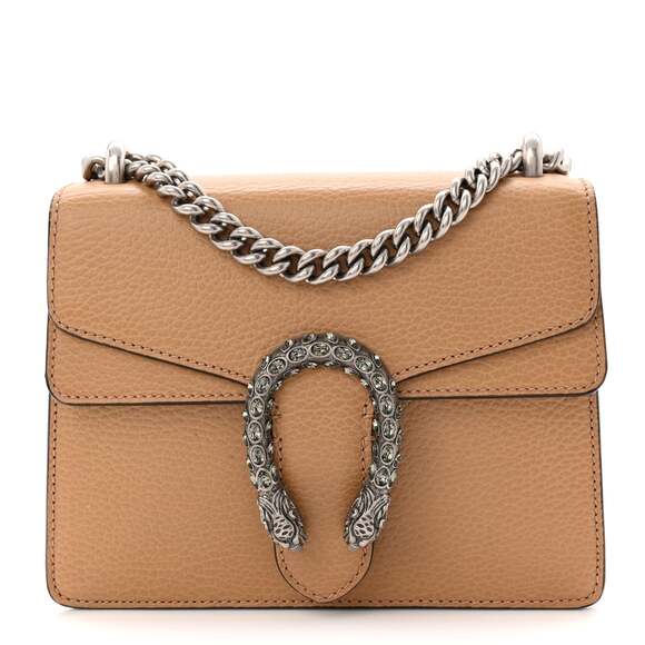 Gucci Dollar Calfskin Crystal Mini #231270G13B